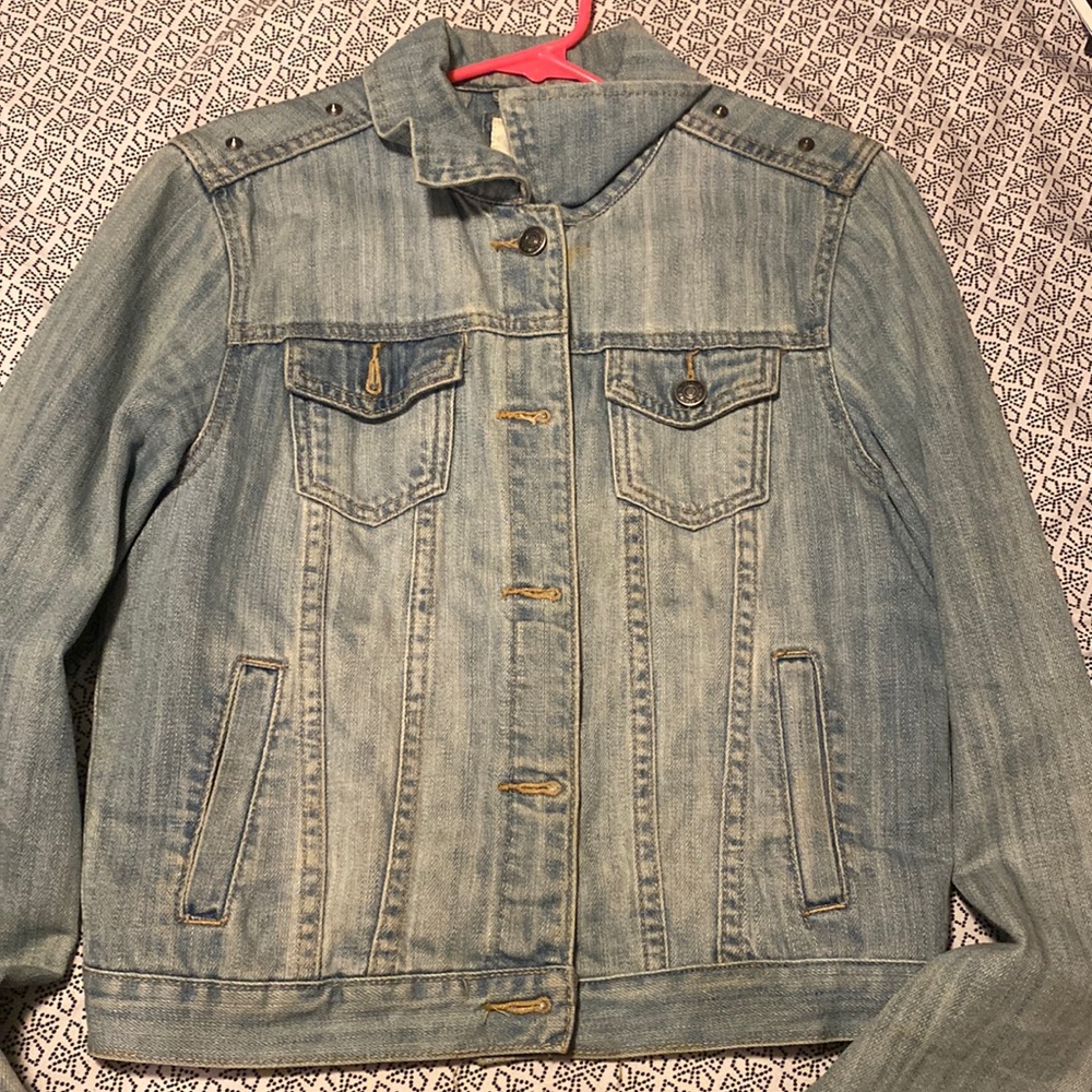 Studded Jean Jacket